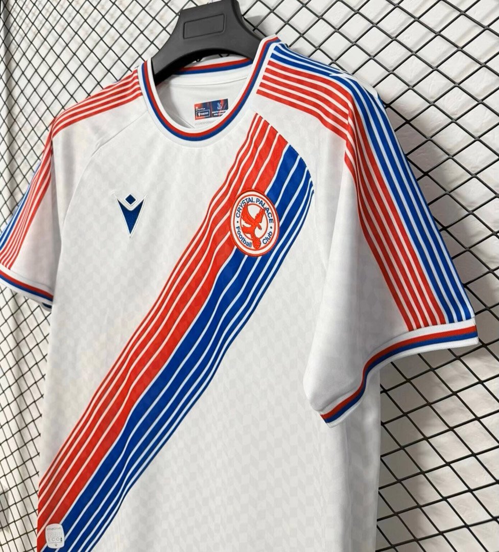 26/27 Crystal Palace Home  Jersey