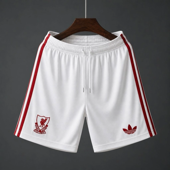 26/27 Liverpool White  Shorts