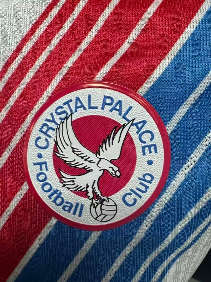 Player Version 26/27 Crystal Palace Away White Jersey
