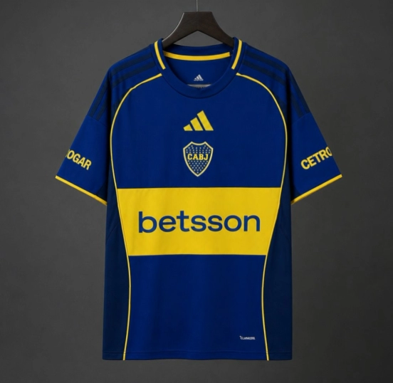 26/27 Boca Juniors Forth Remake 2001 25th Anniversary Champion Jersey