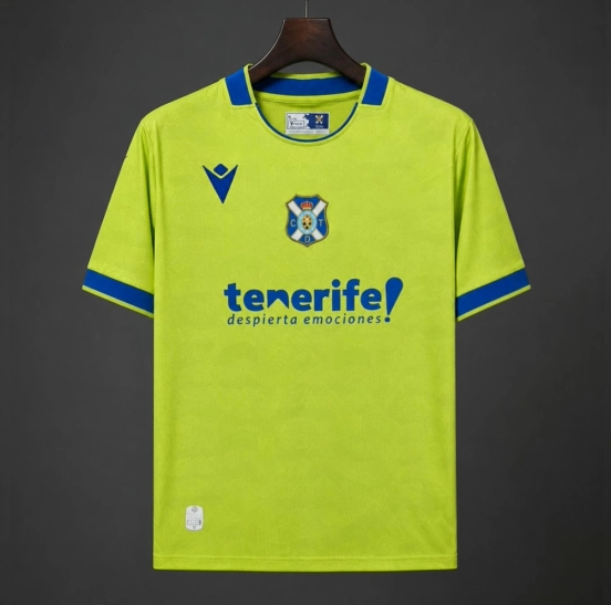 26/27 Tenerife Third Green Jersey