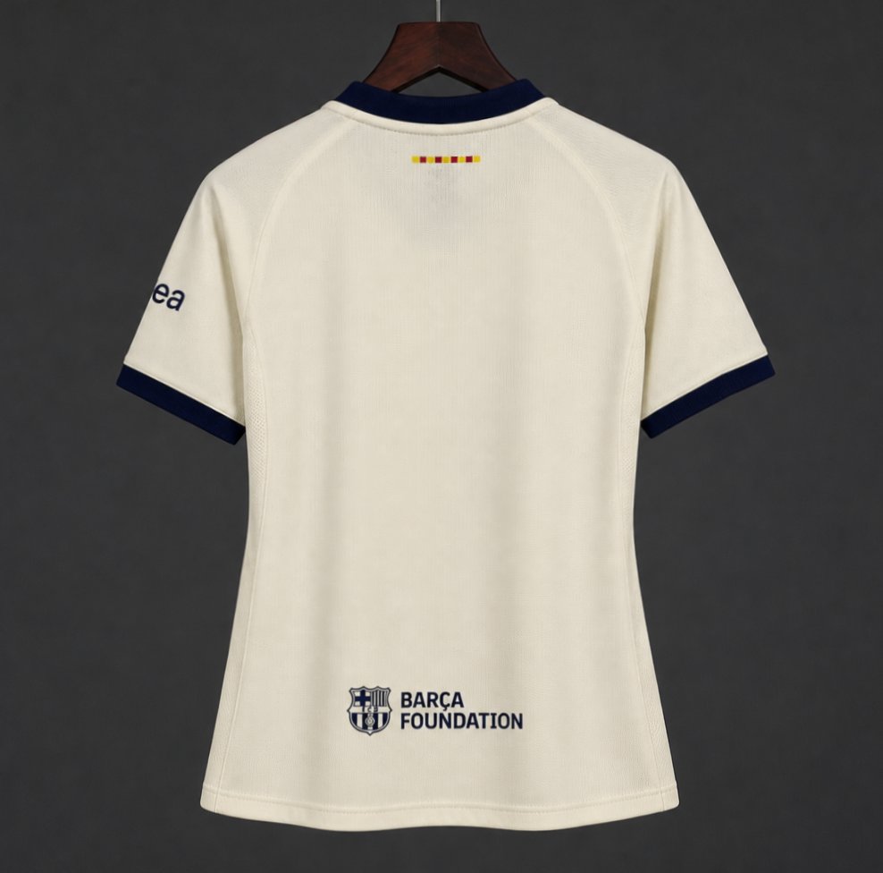 26/27 Women Barcelona Away Jersey