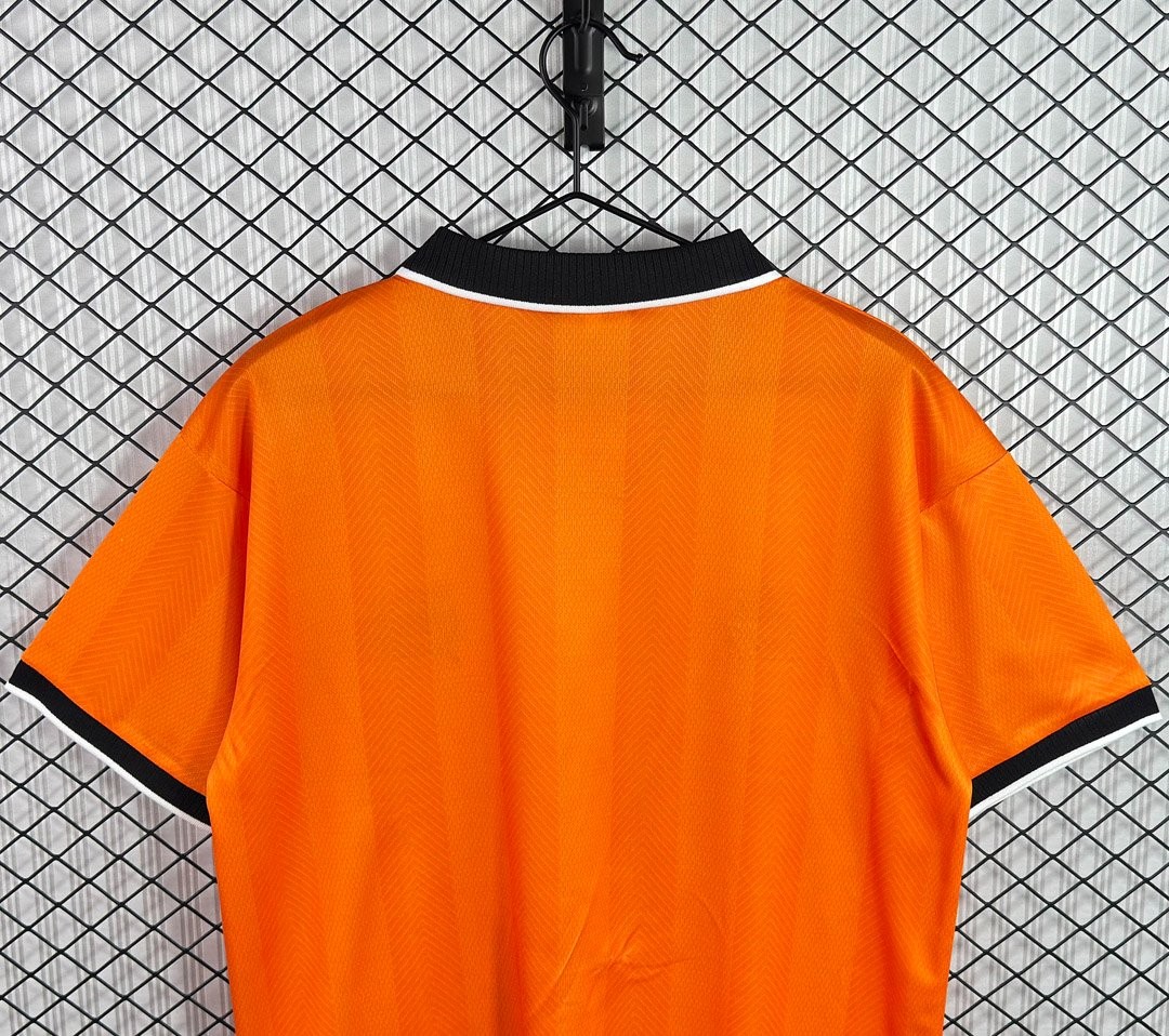 Retro 99/02 Alaves Away Orange Jersey