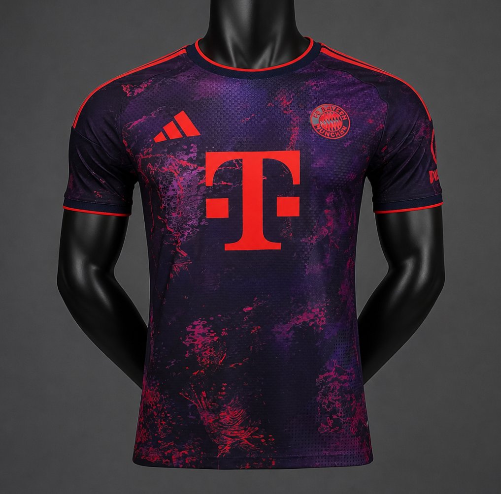 Player Verison 26/27 Bayern Munich Third Jersey