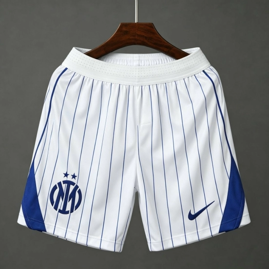 Player Version 26/27 Inter Milan Away White Shorts