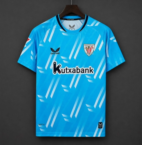 26/27 Athletic Bilbao Third Light‑blue Jersey