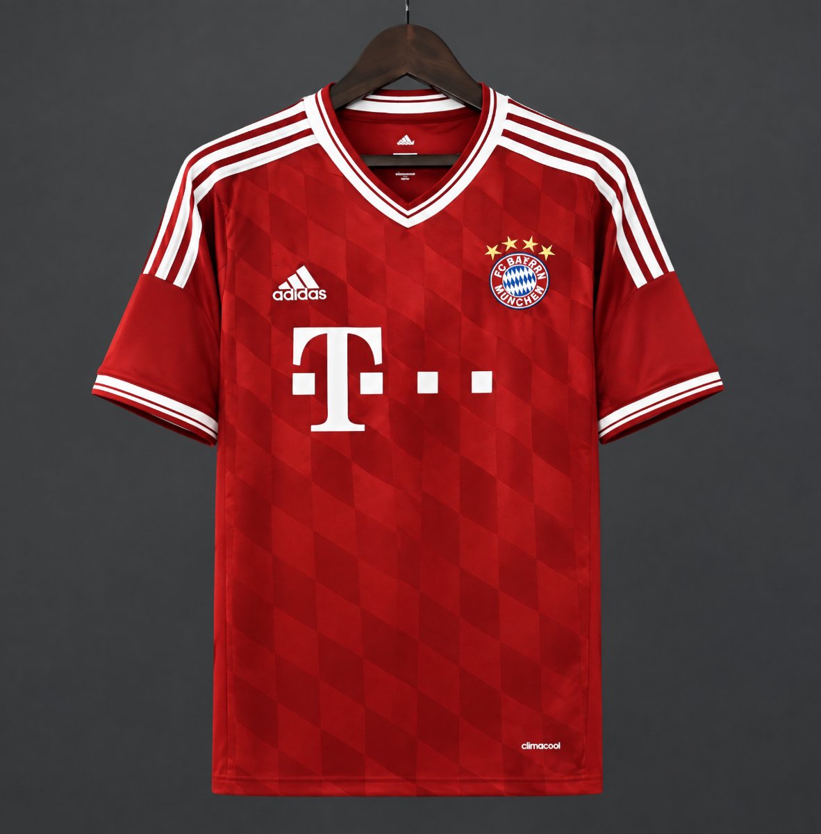 13/14 Retro Bayern Munich Home Jersey