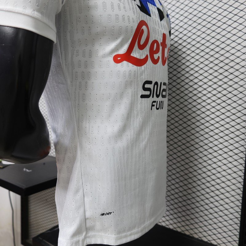 Player Version 26/27 Atalanta Away White Jersey