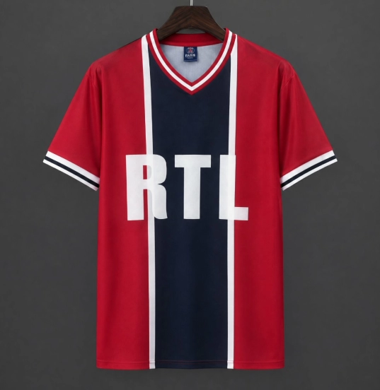 Retro 75/76 PSG Away Jersey