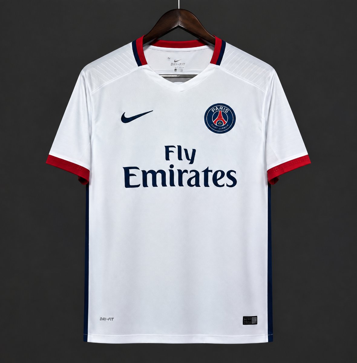 Retro 15/16 PSG Away White Jersey
