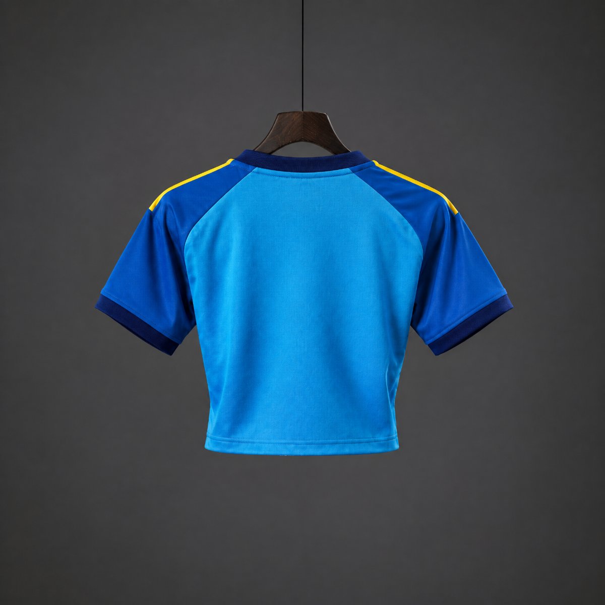 26/27 Flamengo Blue Goalkeeper 3 Women Crop Jersey