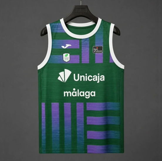 26/27 Unicaja Malaga Home Liga Endesa Edition Jersey