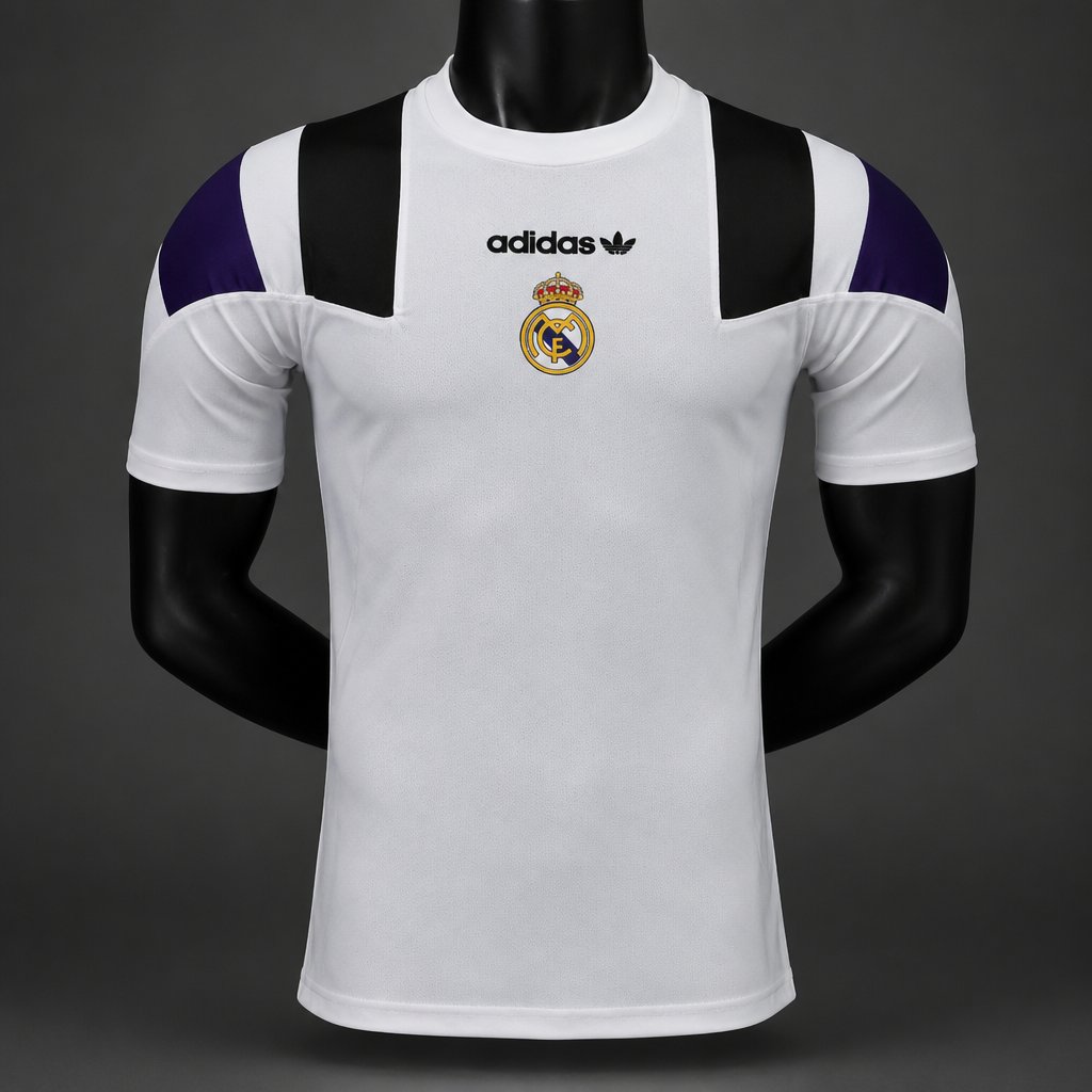 Player Version  26/27 Real Madrid Casual Retro Jersey