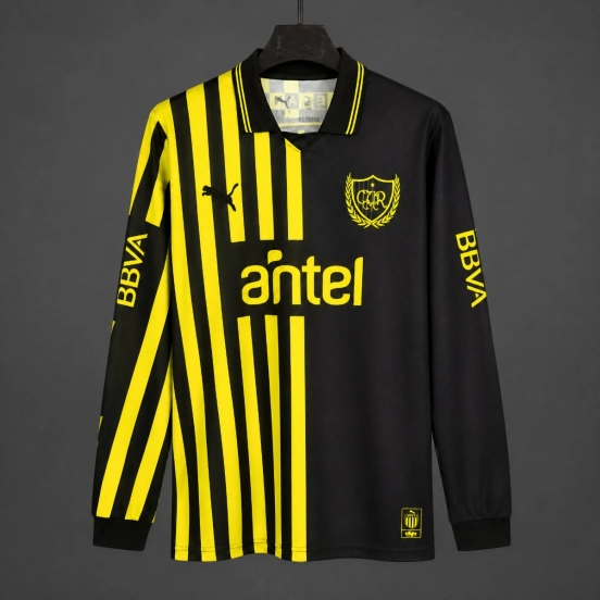 2026 Penarol 135 Years Anniversary Long Sleeve Yellow Jersey