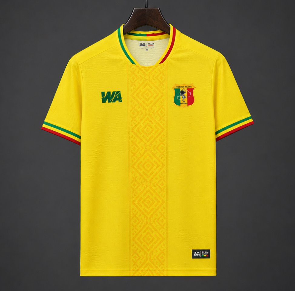 2026 Mali Away Yellow Jersey