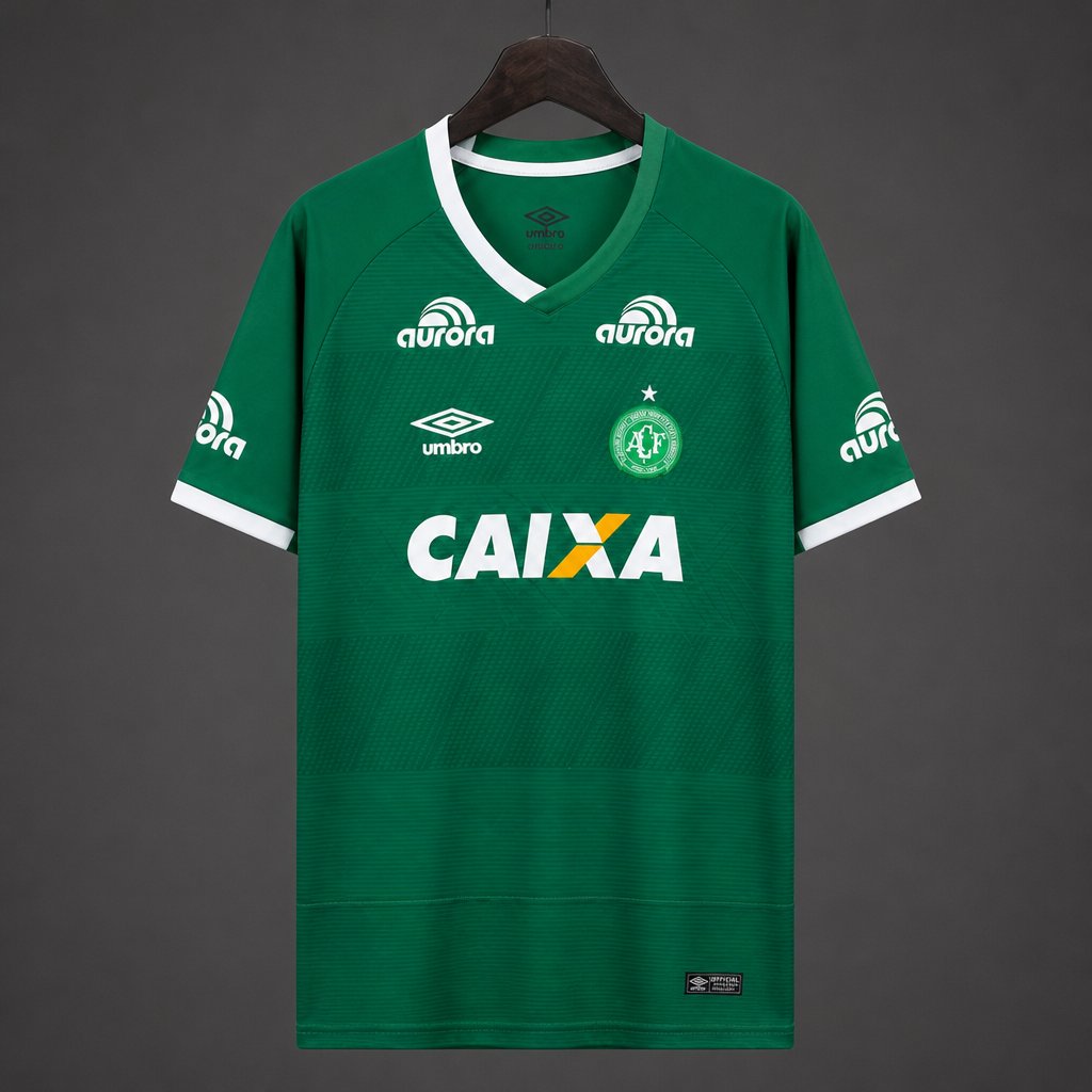 26/27 Chapecoense Home Green Jersey