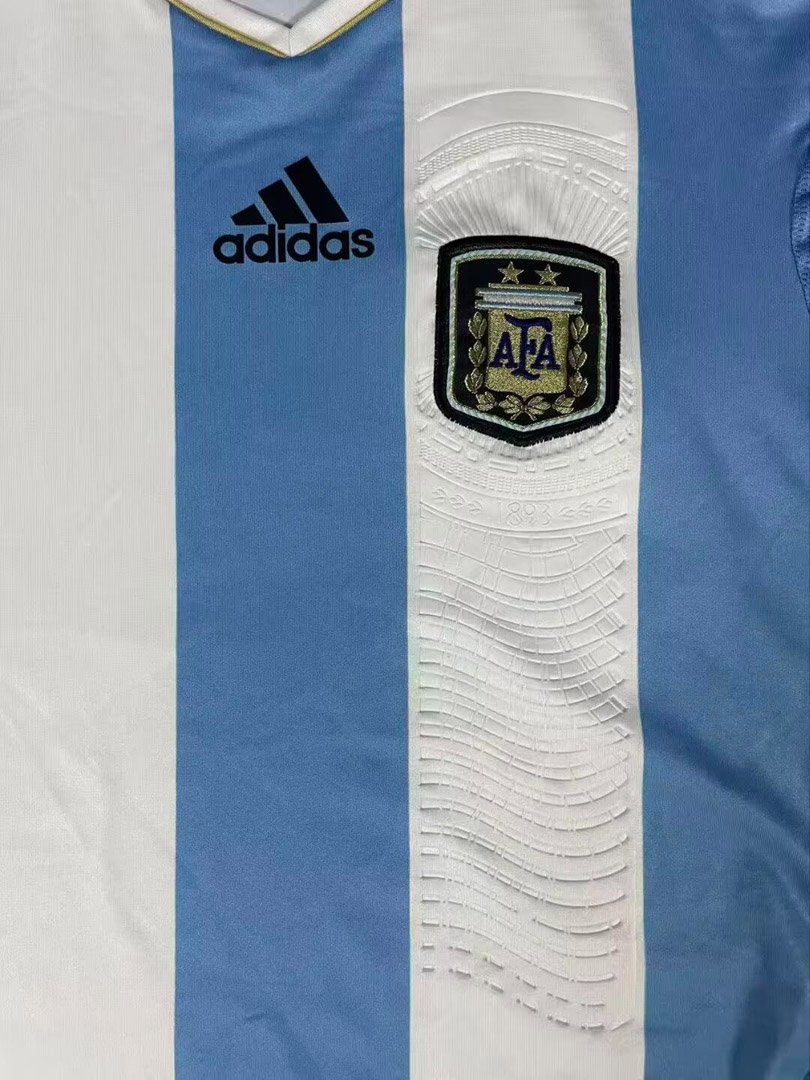 Retro 2011 Argentina Home Jersey