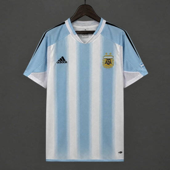 Retros 2004 Argentina Home Jersey