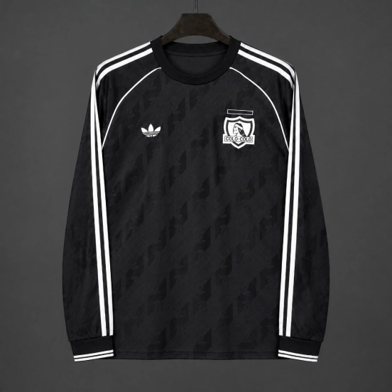 2026 Colo-Colo Originals Long Sleeve Black  Jersey