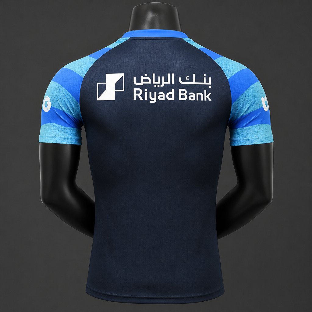 Player Version 26/27 Al-Hilal Special Edition Navy Blue  Jersey