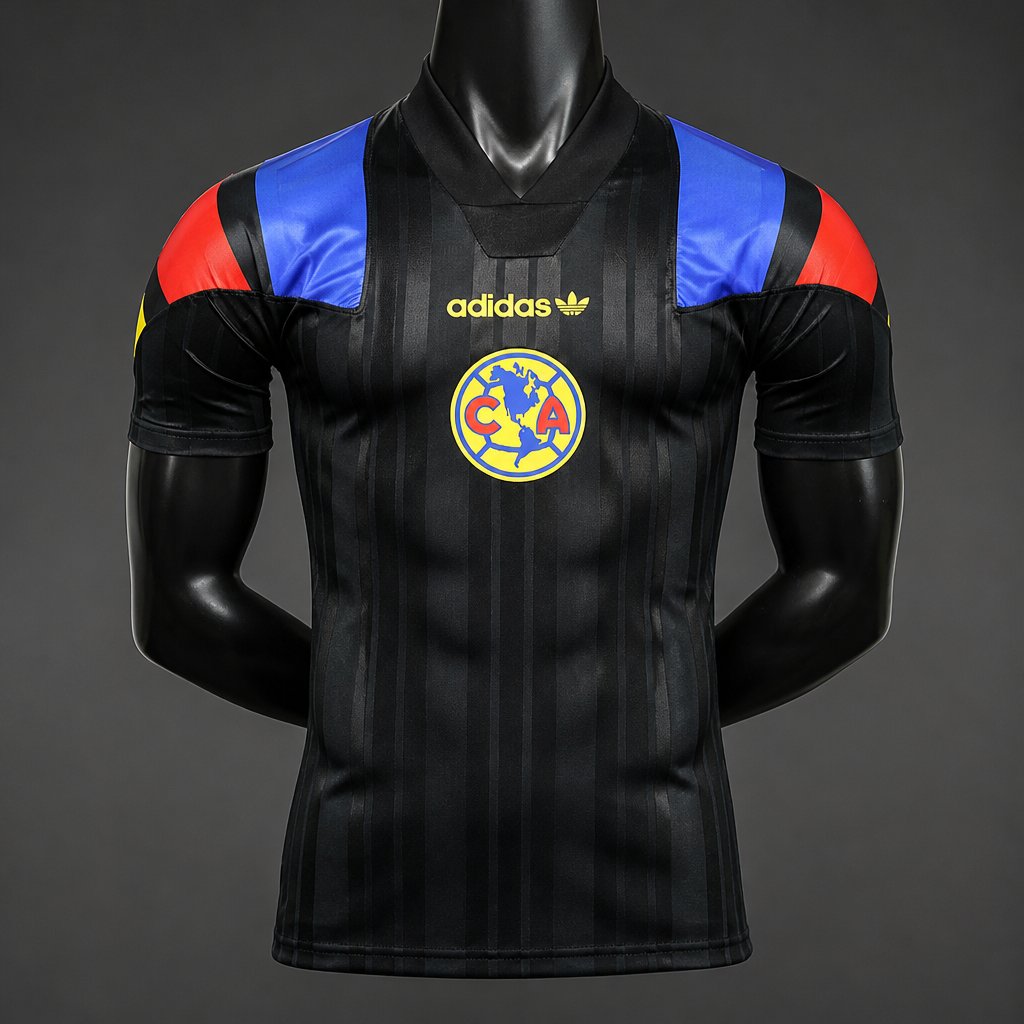 Player Version 26/27 Club América Casual  Black Jersey