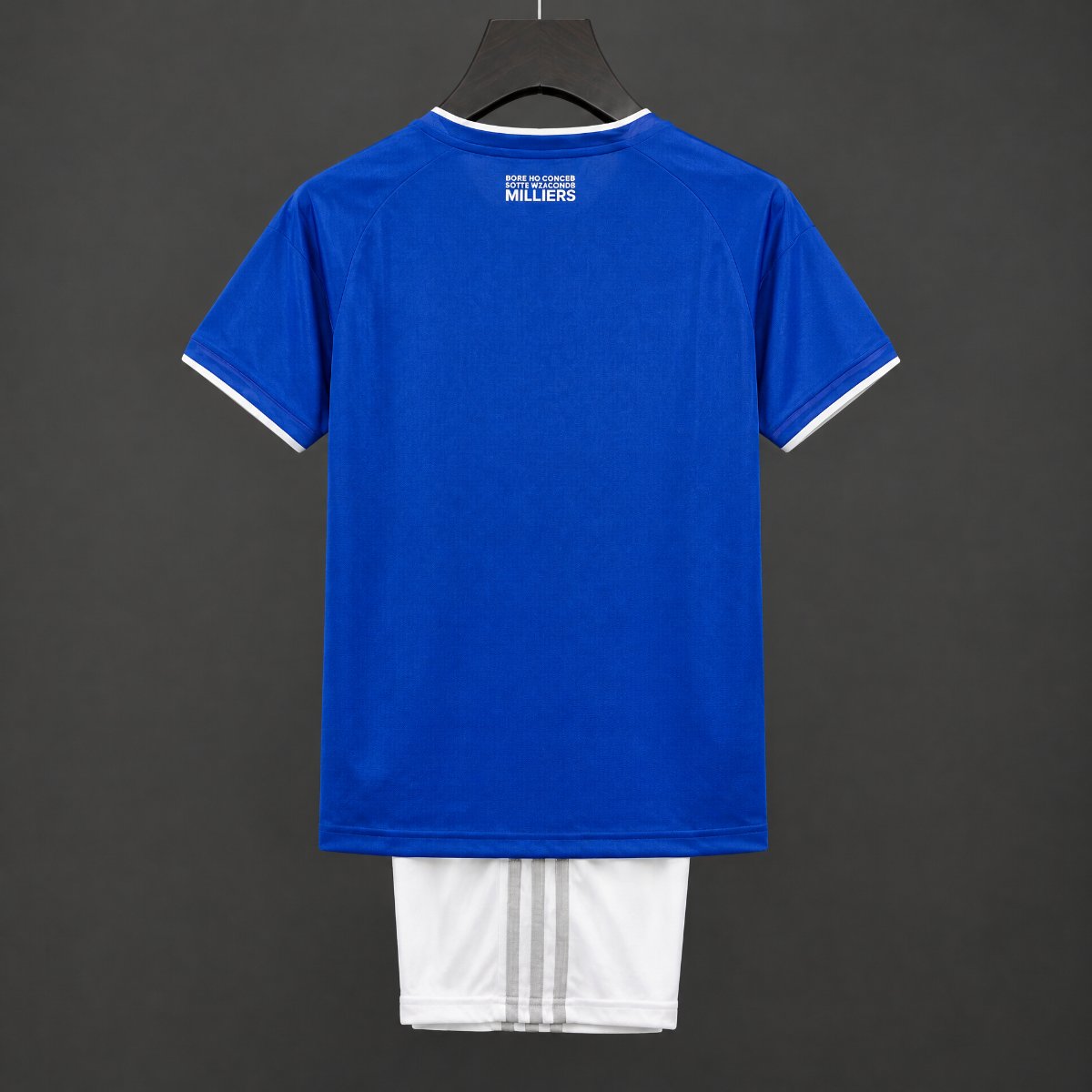 26/27 Kids Strasbourg Home Blue Jersey Kit