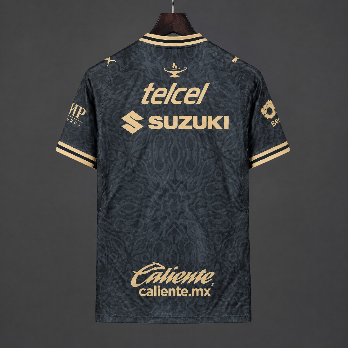 26/27 Pumas UANL Third Black Jersey